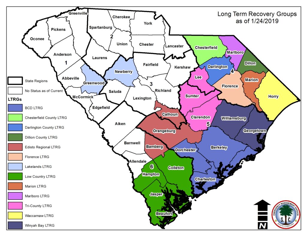 Long Term Recovery Groups | South Carolina VOAD
